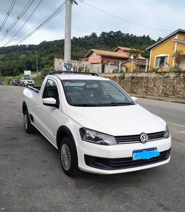 VOLKSWAGEN SAVEIRO 1.6 MI CS 8V FLEX 2P MANUAL G.VI VOLKSWAGEN SAVEIRO 1.6 MI CS 8V FLEX 2P MANUAL G.VI